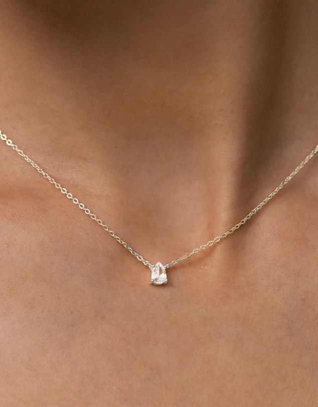 SAINT VALENTINE - Valentine Necklace - Silver