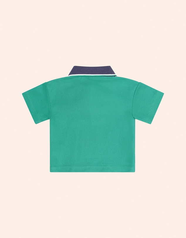 Huxbaby - Collegiate Pique Polo - Babies-Teens