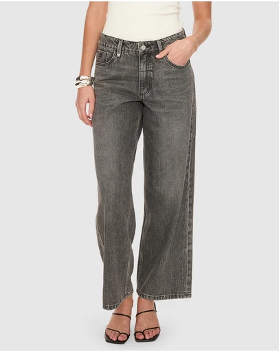 Thrills - Billie Low Rise Baggy Jeans