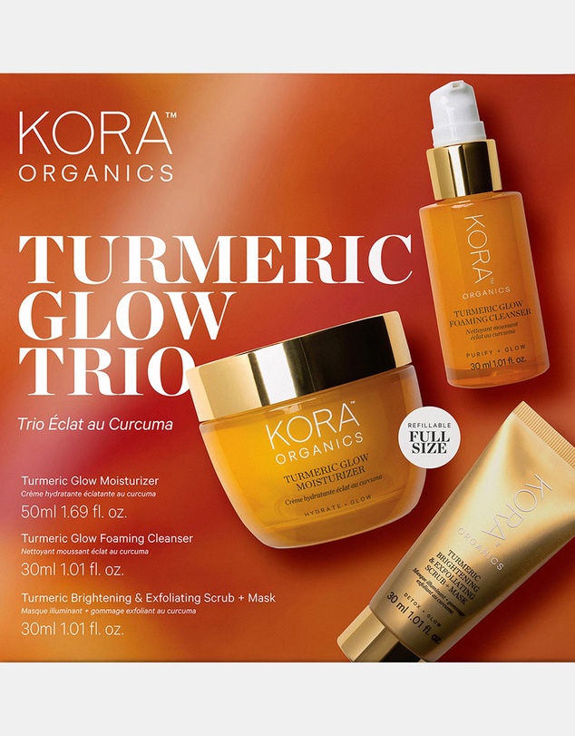 KORA Organics - TURMERIC GLOW TRIO