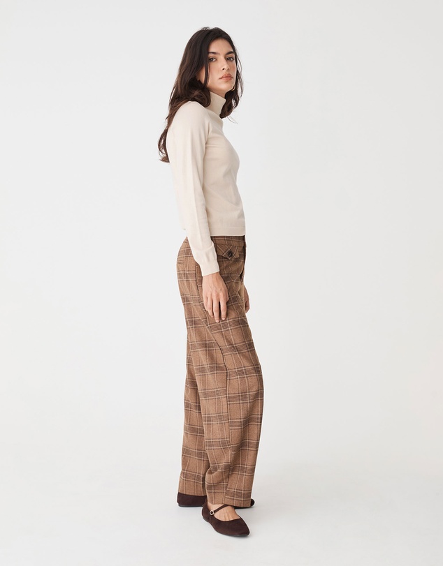Forcast - Clarisse Turtleneck Sweater