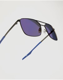 Hawkers Co - HAWKERS - Polarized Black Sky SENSE Sunglasses for Men and Women UV400