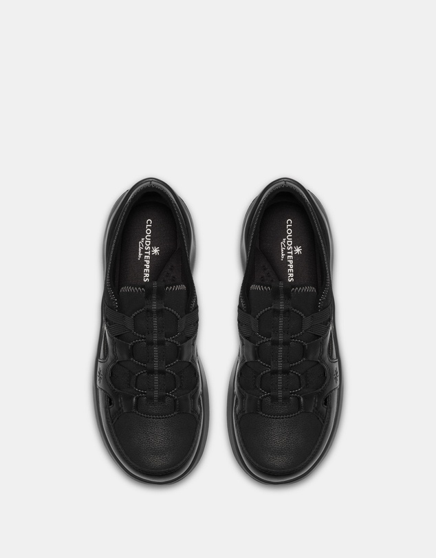 Clarks - Solevana Step Black Interest