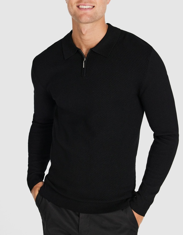 Tarocash - Bexley Zip Knit