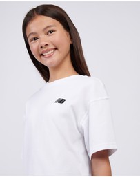 New Balance - French Terry Small Logo Tee & Short Set