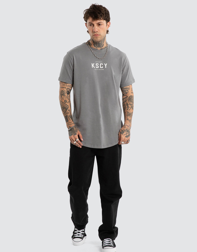 Kiss Chacey - Division Dual Curved Tee