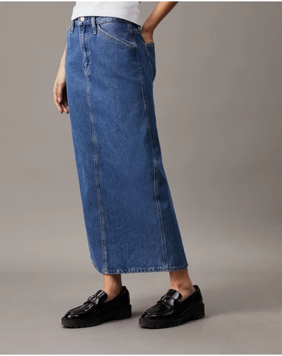 Calvin Klein Jeans - Denim Maxi Skirt
