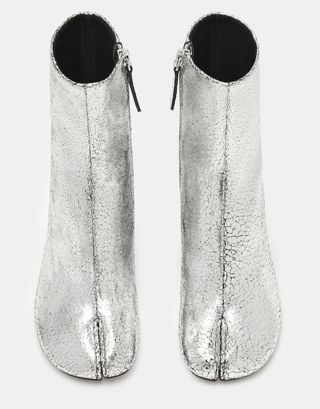 Steve Madden - Caro silver crinkle