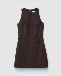& Other Stories - Sleeveless A-Line Mini Dress