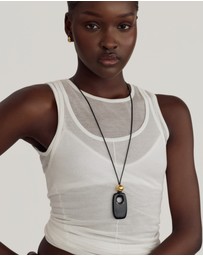 CENDRE - Alma Necklace 18K Gold