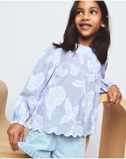 M.N.G - Shirley Blouse - Babies-Kids