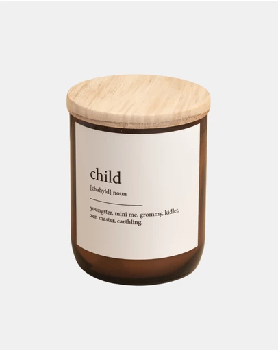 The Commonfolk Collective - Child ~ Dictionary Meaning Candle