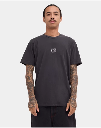 RVCA - Mens Hustle T-Shirt