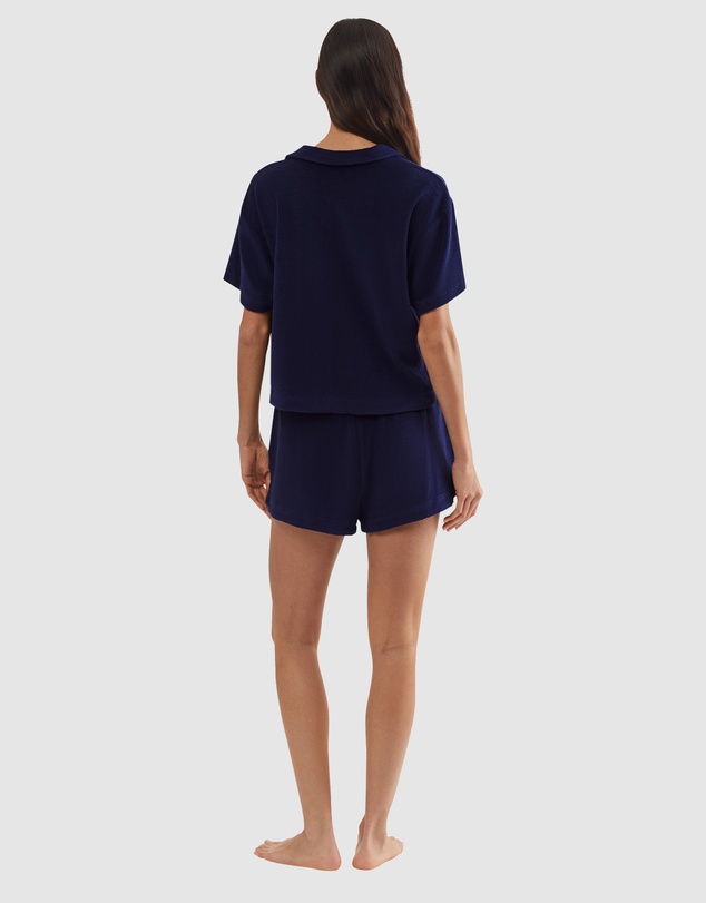 Polo Ralph Lauren - Organic Cotton Terry Top & Shorts Beach Coord