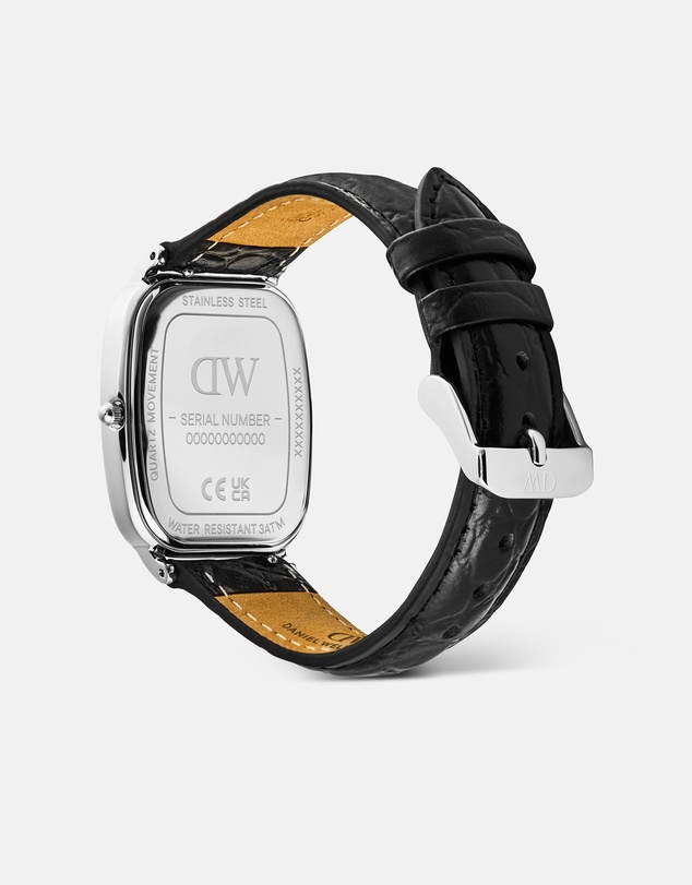 Daniel Wellington - Marlon Croc Belly Linen Off-White