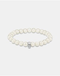 THOMAS SABO - THOMAS SABO Charm bracelet with freshwater cultured pearls