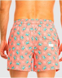 Tolu Australia - Boardshorts with Crabs