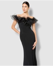 Montique - Jaslyn Off The Shoulder Gown