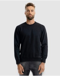 Xander - Blanc Crewneck