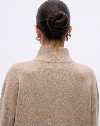 Minima Esenciales - Rae Merino Wool Silk Blend Jumper