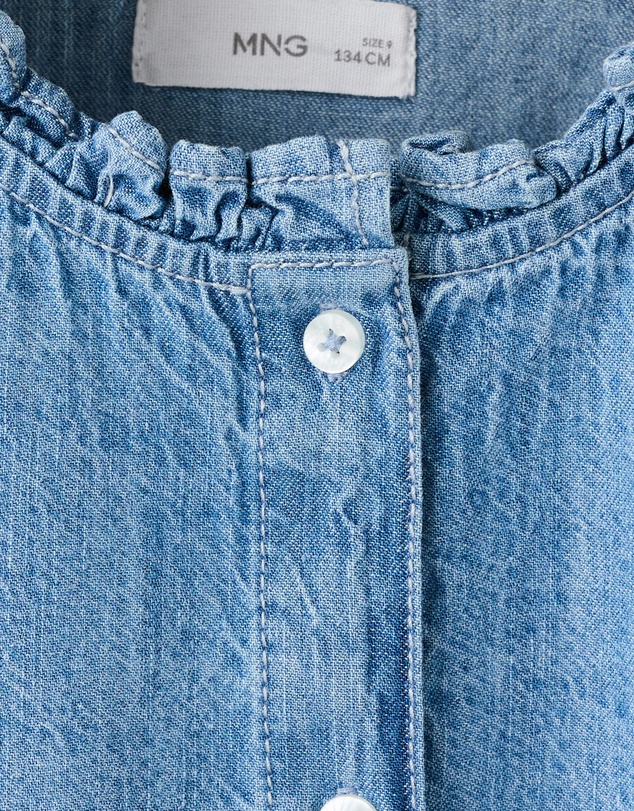 M.N.G - Fabiola Blouse - Kids-Teens