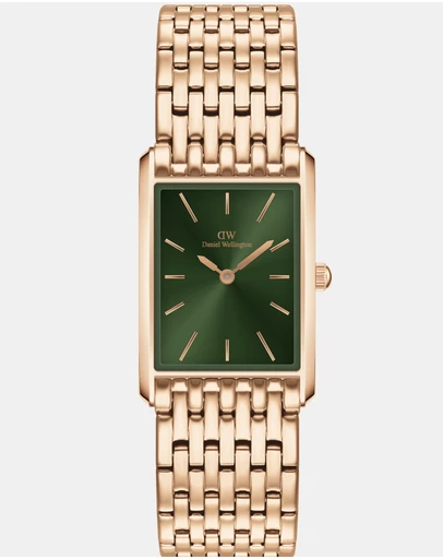 Daniel Wellington - Bound 32x22mm 9-link Emerald