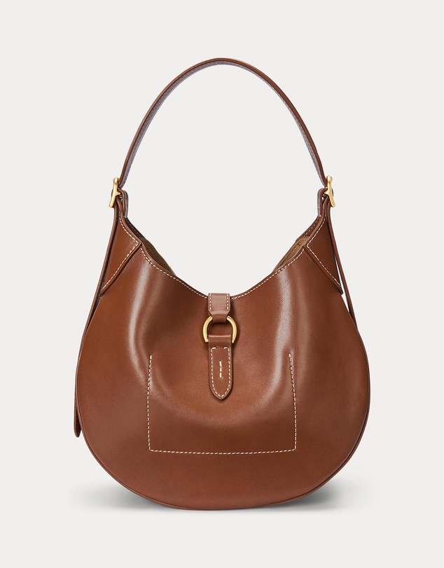 Polo Ralph Lauren - Polo ID Leather Small Shoulder Bag