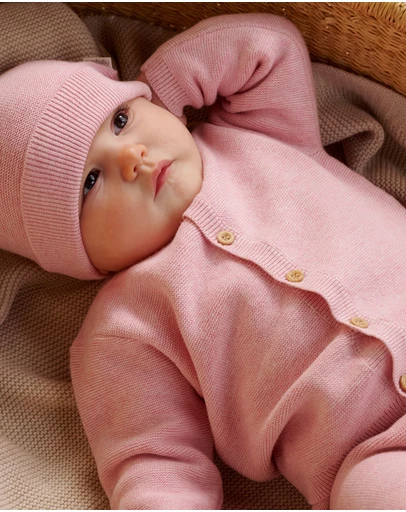 Purebaby - Textured Cardigan-Babies