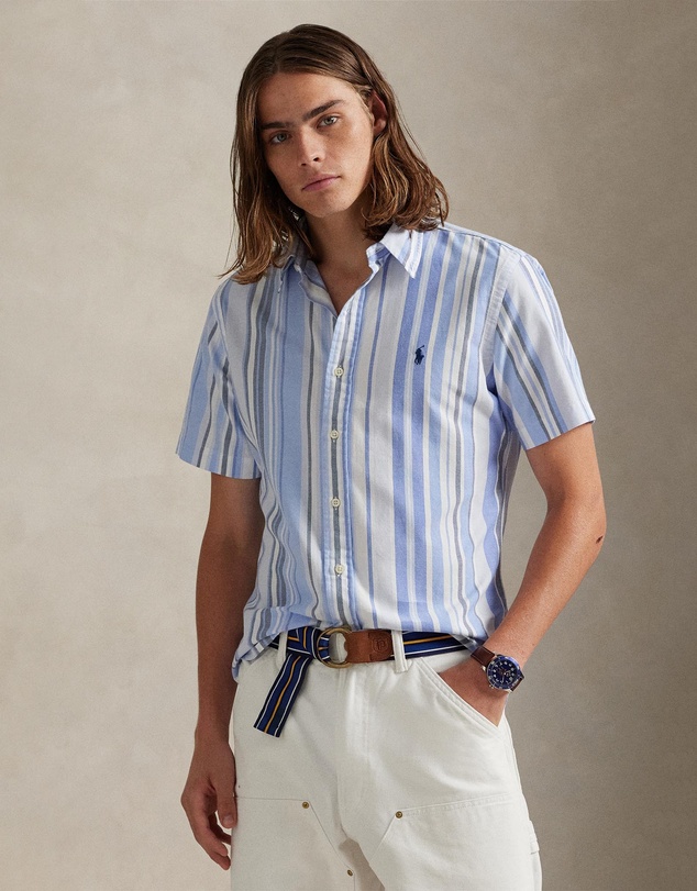 Polo Ralph Lauren - Custom Fit Striped Oxford Shirt