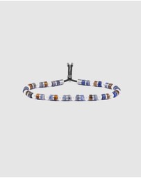 PIG&HEN - Brontide 4mm Adjustable Bracelet