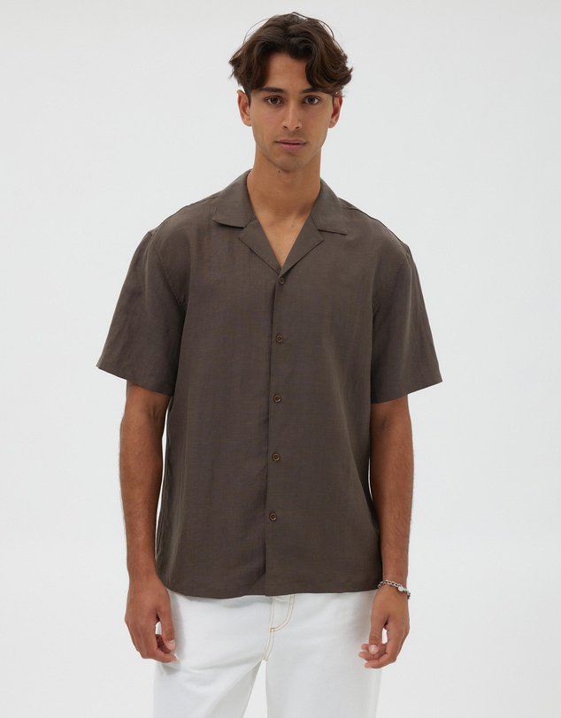 AERE - Laze Camp Collar Shirt