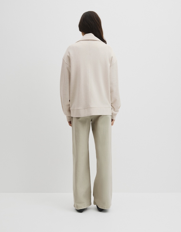 Country Road - Australian Cotton Funnel Neck Sweat