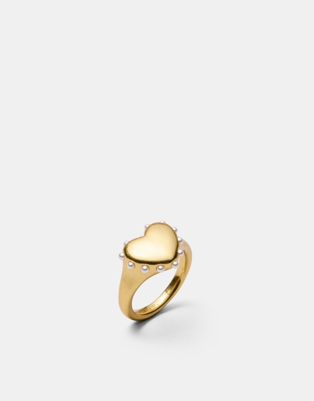 MIMCO - Adore Heart Ring
