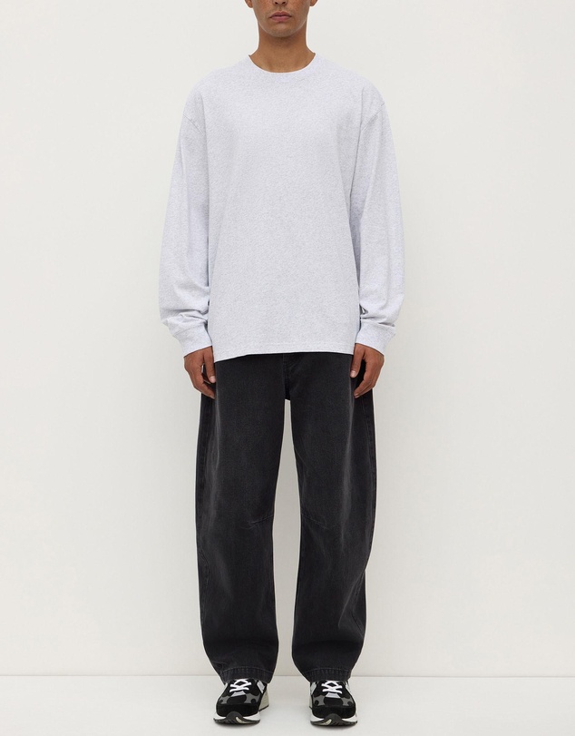 Assembly Label - Barrel Leg Jeans