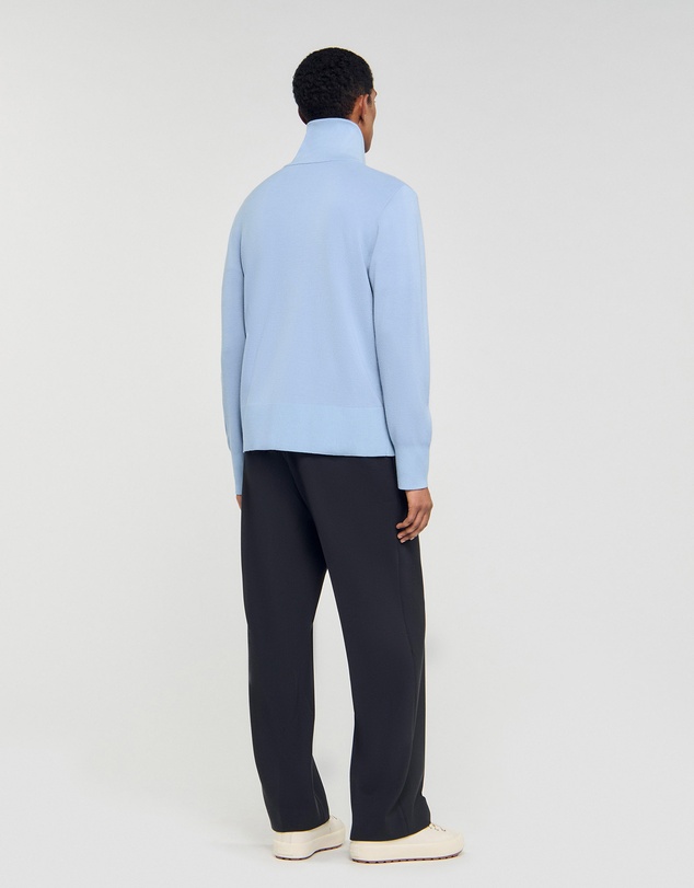 Sandro - Trucker Cardigan