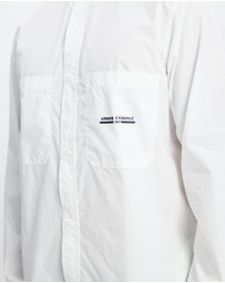 Armani Exchange - Double Pocket Logo LS Shirt
