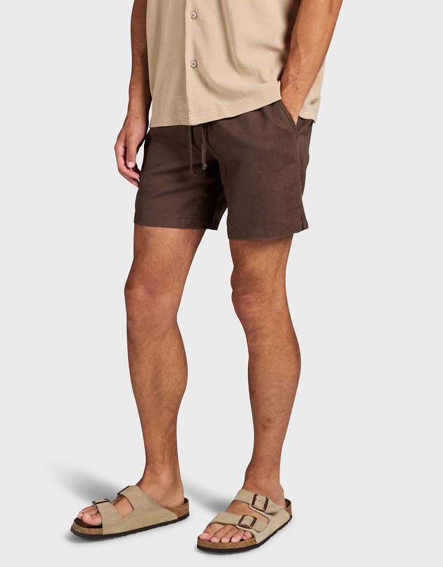Academy Brand - Riviera Linen Short