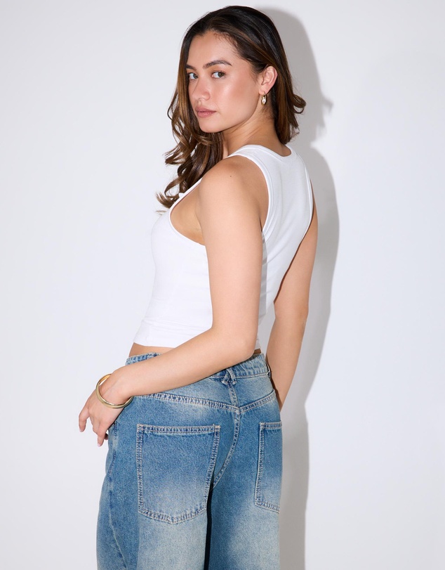 General Pants Co. Basics - Slinky Scoop Tank