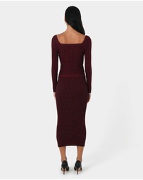 Forcast - Cienna Knit Skirt