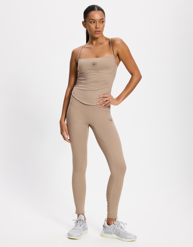 adidas by Stella McCartney - adidas by Stella McCartney Studio Ruched Leggings
