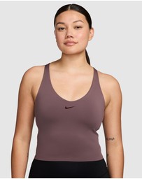 Nike - Universa Medium-Support Padded Sports Bra Tank