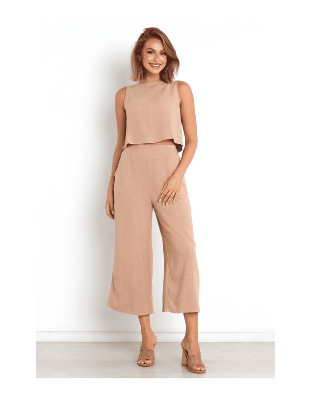 Petal & Pup - Nicola Pants - Brown