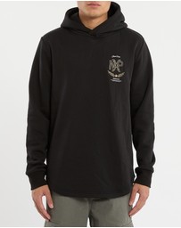 Nena & Pasadena - Ensemble Dual Curved Hoodie