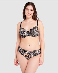 Sans Complexe - Arum Mosaïc Underwired Balconette Lace Bra