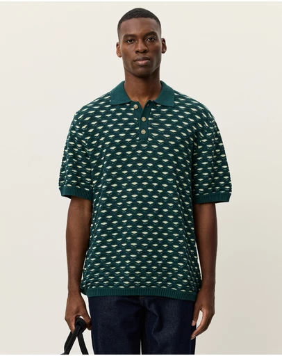 Les Deux - Esmay Shell Knitted Polo