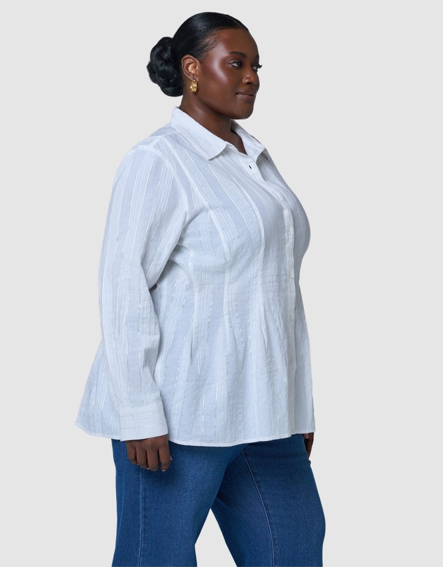 Indigo Tonic - Andrea Textured Shirt