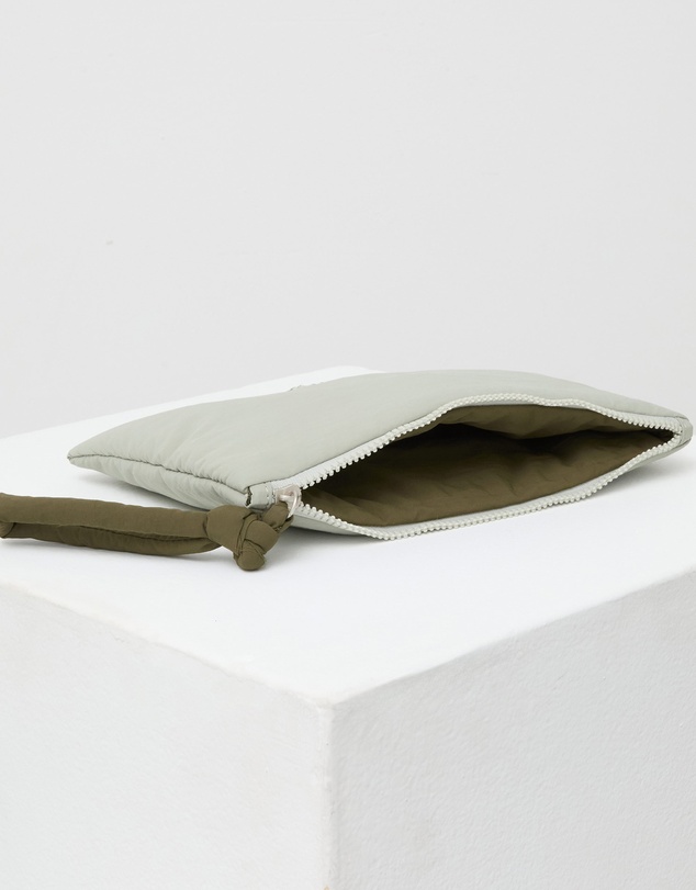 Phile - Nappy Wallet - Eucalyptus Green