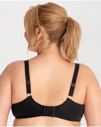 Ava & Audrey  - Ava & Audrey Elizabeth Embroidered Full Cup Underwired Bra