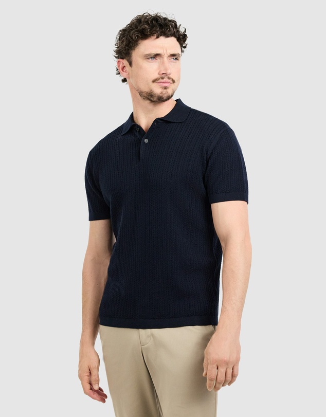 Tarocash - Timothy Knit Polo