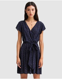 Belle & Bloom - I'm The Star Wrap Dress